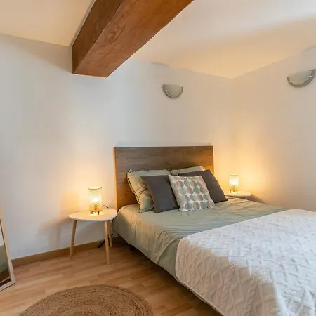 Le Midi - Duplex Climatise - Proche Apartment