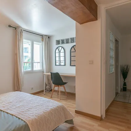 Appartement Le Midi - Duplex Climatisé - Proche La Ciotat